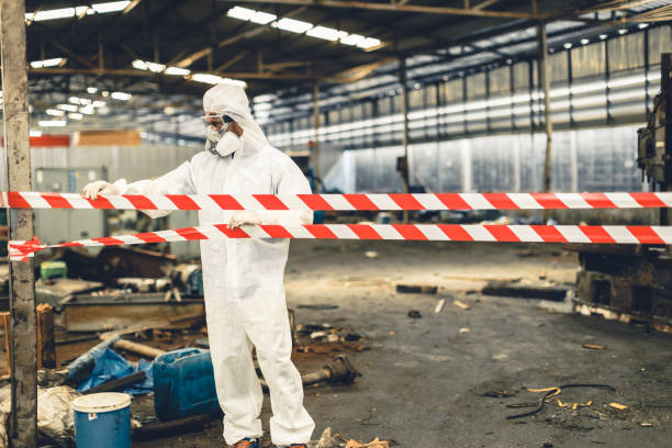 Professional Unattended Death Cleanup technician working in Eaton, CO